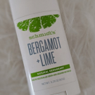 Swatch de Ninoupsd : Déodorant stick Naturel, Schmidt's