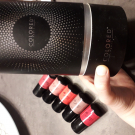 Swatch de aurelie.sarrail : Kit Nail'Up 3 vernis, Colored Paris