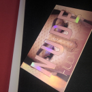 Swatch de Byliaa : The New Nude Palette - Palette de fards à paupières, Huda Beauty