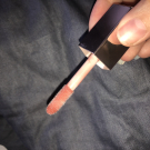 Swatch de Byliaa : Gloss Bomb Universal Lip Luminizer - Enlumineur à Lèvres Universel, Fenty Beauty by Rihanna