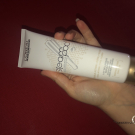 Swatch de Byliaa : Steampod Lait de lissage repulpant - 150 ml, L'Oréal Paris