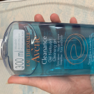 Swatch de Axelled11 : Cleanance Gel nettoyant, Avène