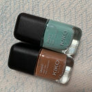 Swatch de Axelled11 : Vernis à ongles à séchage rapide - Smart Nail Lacquer, Kiko