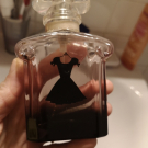Swatch de Zo13 : La Petite Robe Noire - Eau de Parfum, Guerlain