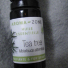 Swatch de Zo13 : Huile Essentielle Tea Tree, Aroma-Zone
