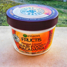 Swatch de Estelle17 : Masque Hair Food Banane, Garnier Fructis
