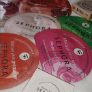 Swatch de Estelle17 : Masque visage tissu effet seconde peau, Sephora