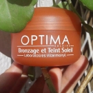Swatch de Ounouss : Optima Solaire - Bronzage et Teint Soleil, Laboratoires Vitarmonyl