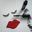 Swatch de Ninadiana : BADgal BANG ! - Mascara volume renversant !, Benefit Cosmetics