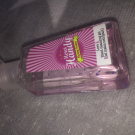 Swatch de lenw.c : Gel mains nettoyant, Merci Handy