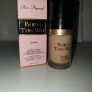 Swatch de lena.glandut : Born This Way, Too Faced