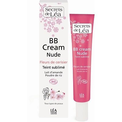 BB Crème Nude Dorée  Fleurs de Cerisier, Secrets de Léa - Infos et avis