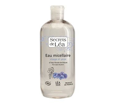 Eau Micellaire à l'Eau Florale de Bleuet, Secrets de Léa - Infos et avis