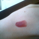 Swatch de Violamar : Rouge Edition, Bourjois