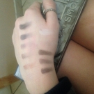 Swatch de Violamar : Naked Smoky, Urban Decay