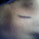 Swatch de Violamar : Crayon Khôl Yeux, Peggy Sage