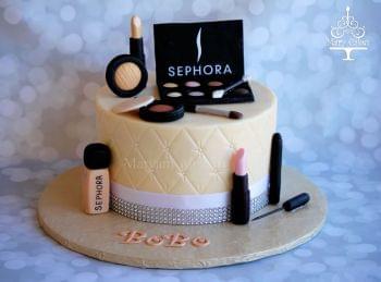 Makeup Cake Ou Comment Allier Gourmandise Et Beaute
