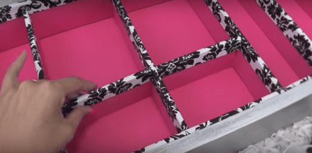 Fabriquer des compartiments dans un tiroir